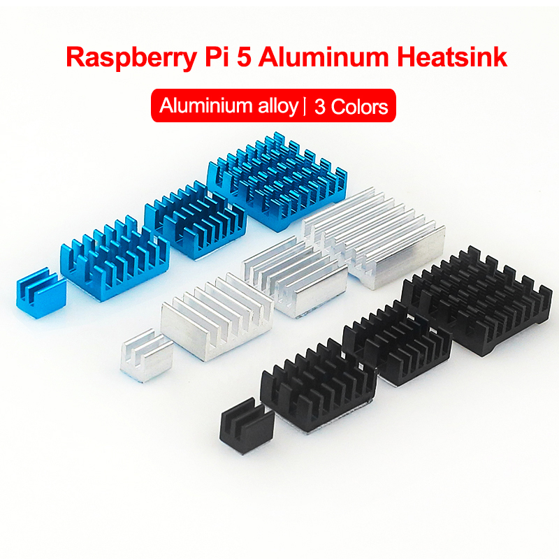 Raspberry Pi Water Cooling Kit - Raspberry Pi 5 Radiator pendingin CPU