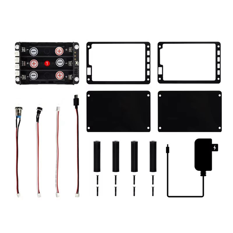 A96K-2X untuk Raspberry Pi 5,  - Raspberry Pi Uninterrupted Power Supply Ups 18650 ulasan dan harga