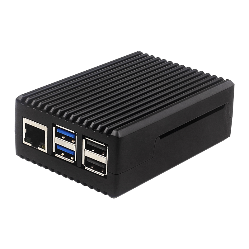 Raspberry Pi 5 casing Aloi Alu - Argon One V3 M.2 Nvme Case ulasan dan harga