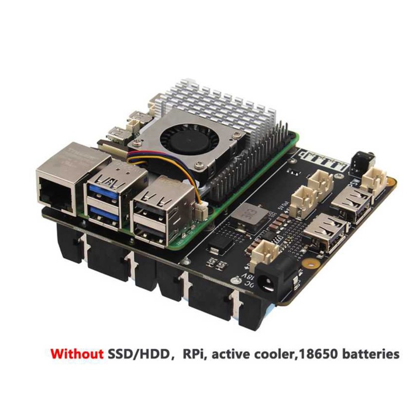 Papan UPS A85P X1202 dengan Ca - Raspberry Pi Uninterrupted Power Supply Ups 18650 ulasan dan harga
